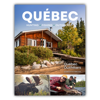 Free virtual brochure - Québec hunting, fishing & outdoors
